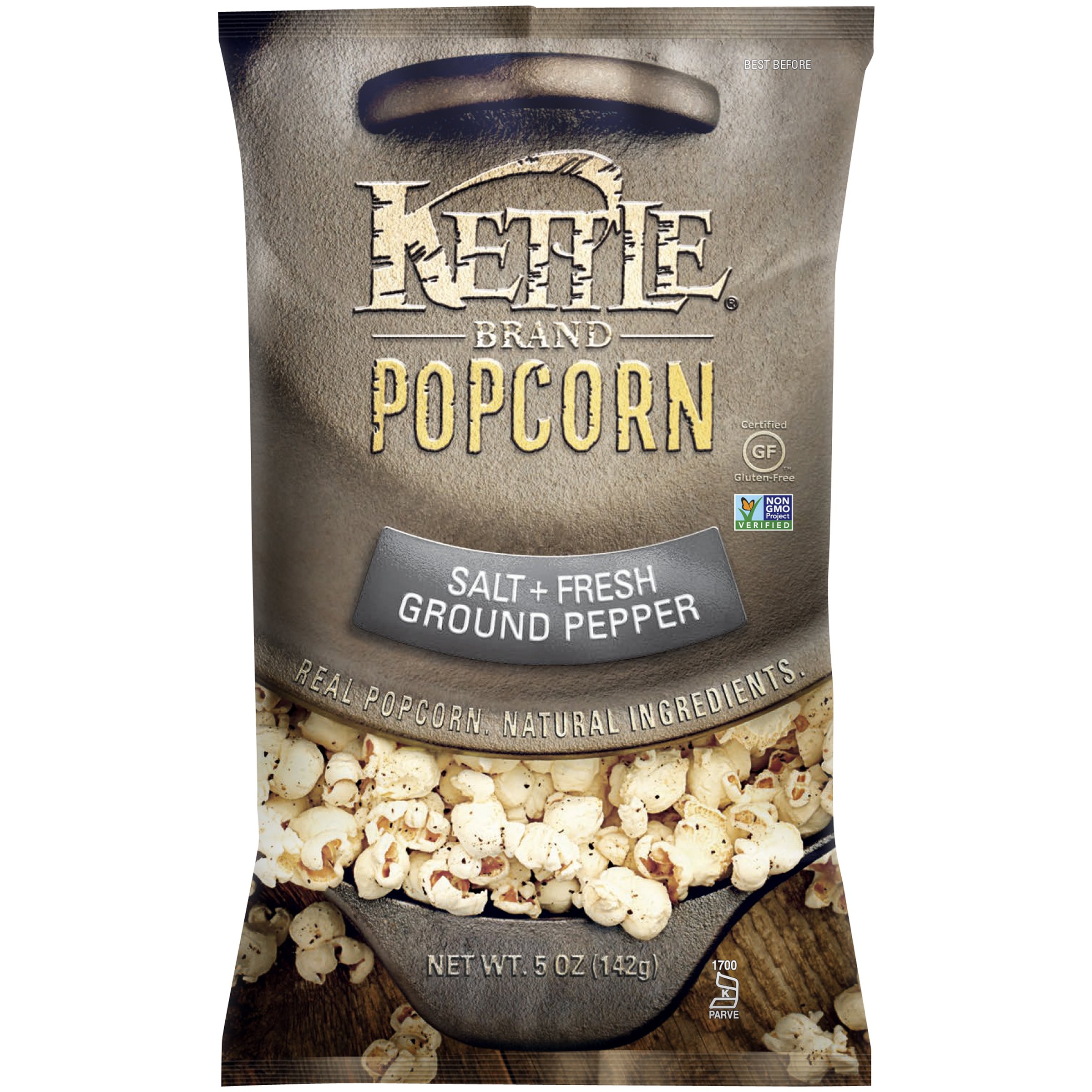 Kettle Popcorn Salt + Fresh Ground Pepper - Shop Popcorn at H-E-B