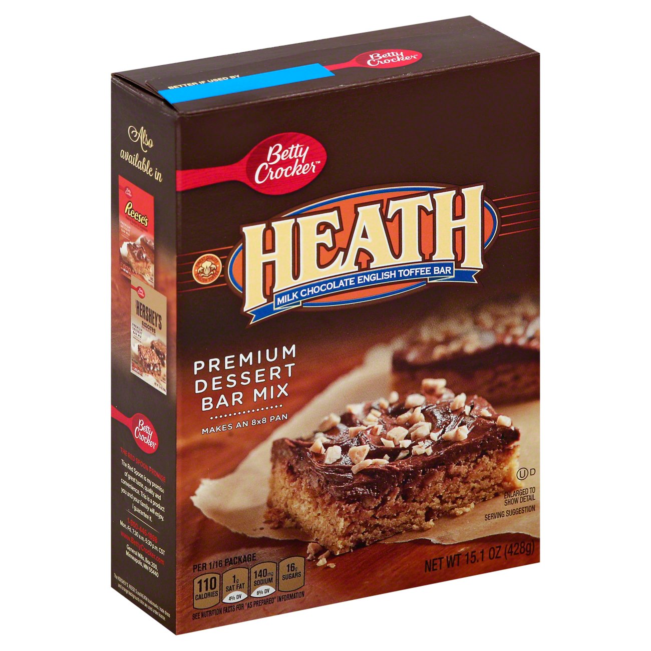 Betty Crocker Heath Chocolate Toffee Dessert Bar Shop Baking Mixes at