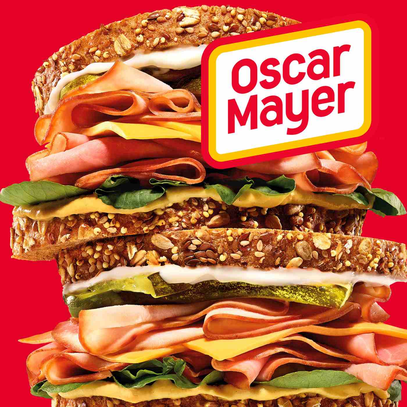 Oscar Mayer Deli Fresh Oven Roasted Turkey Breast & Smoked Uncured Sliced Ham Lunch Meats - Family Pack; image 3 of 6