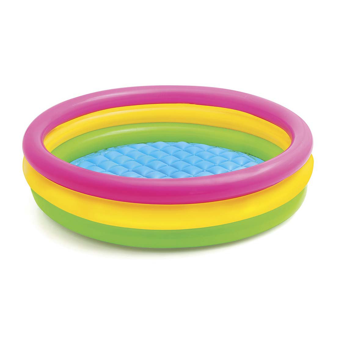 intex sunset glow inflatable pool