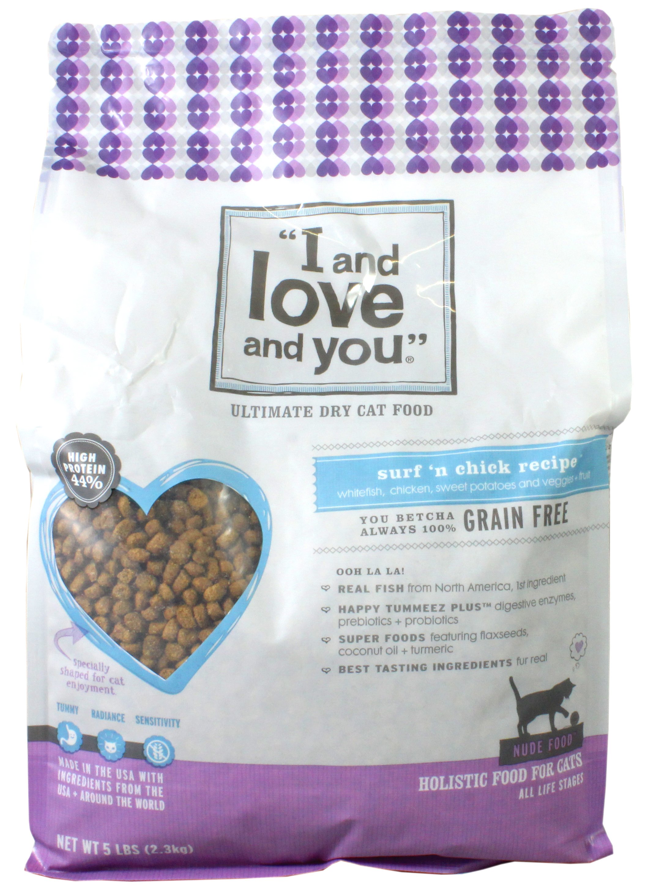 I and love and you cheap dry cat food