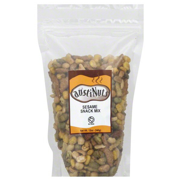 AustiNuts Sesame Snack Mix Shop Trail Mix at HEB