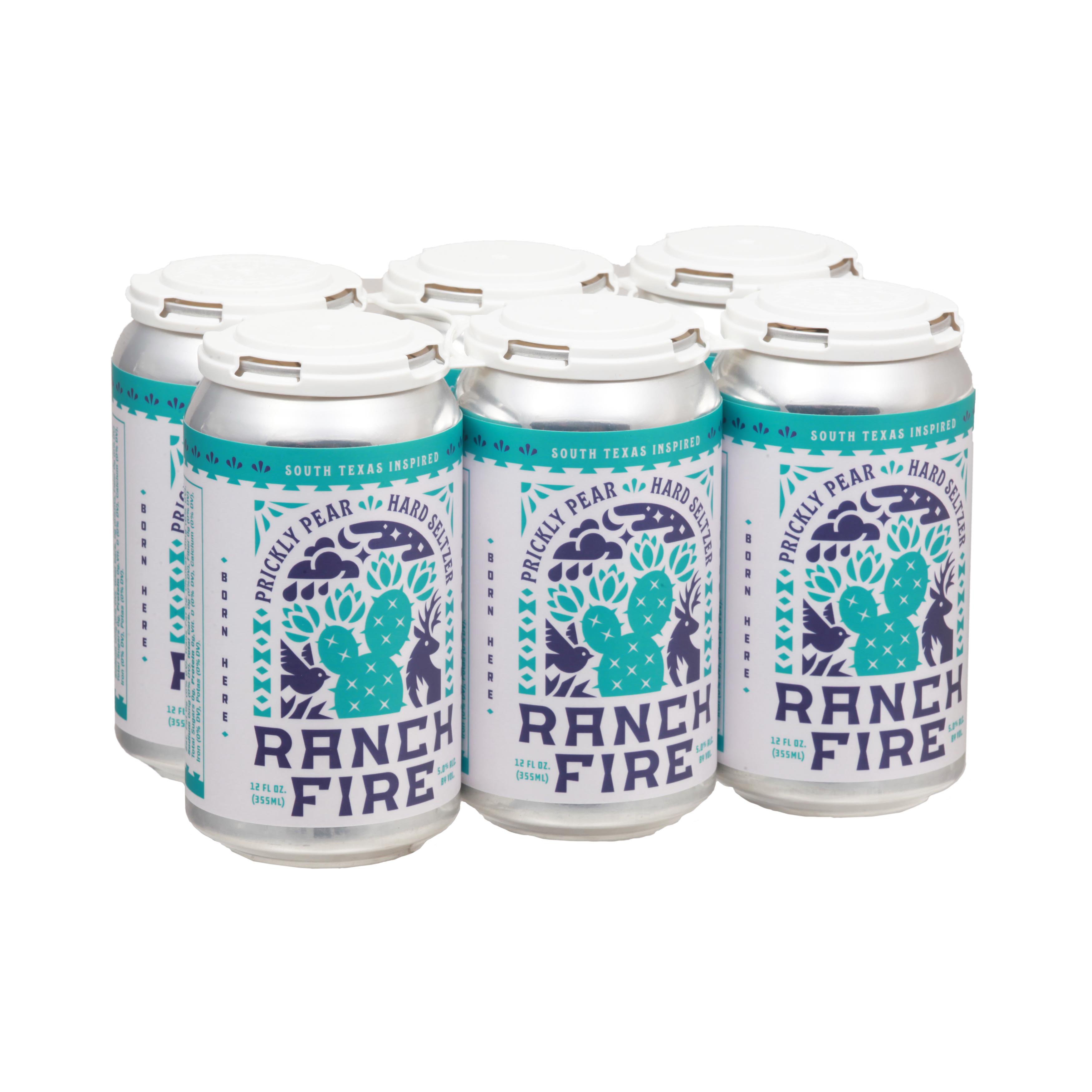 Twisted X Brewing Company Prickly Pear Ranch Fire Hard Seltzer 6 pk