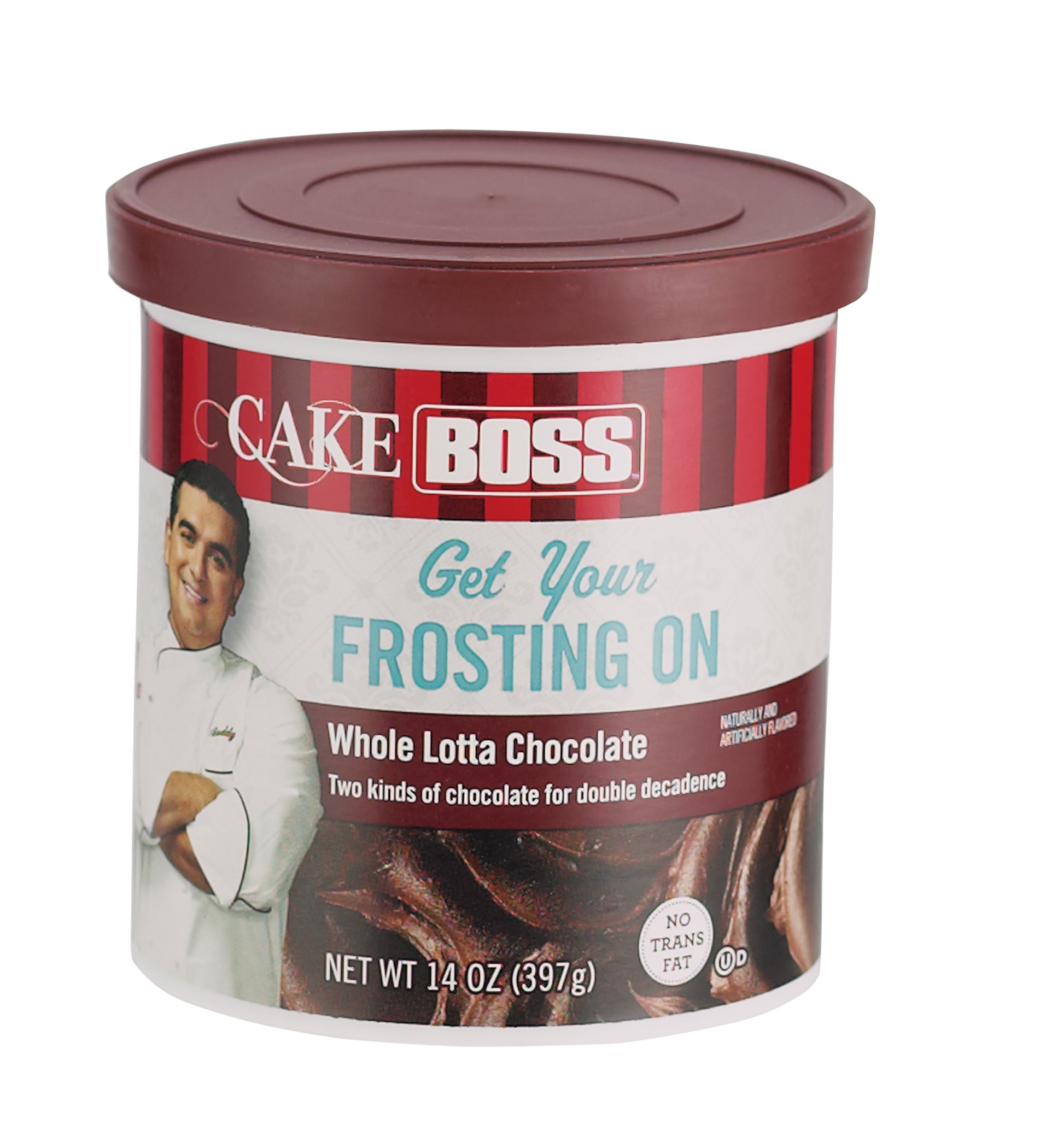 Cake Boss Whole Lotta Chocolate Frosting Shop Baking Ingredients at HEB
