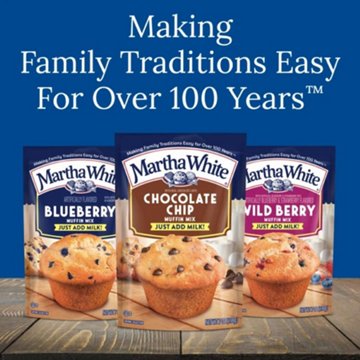 Martha White Strawberry Cheesecake Muffin Mix, 7 oz