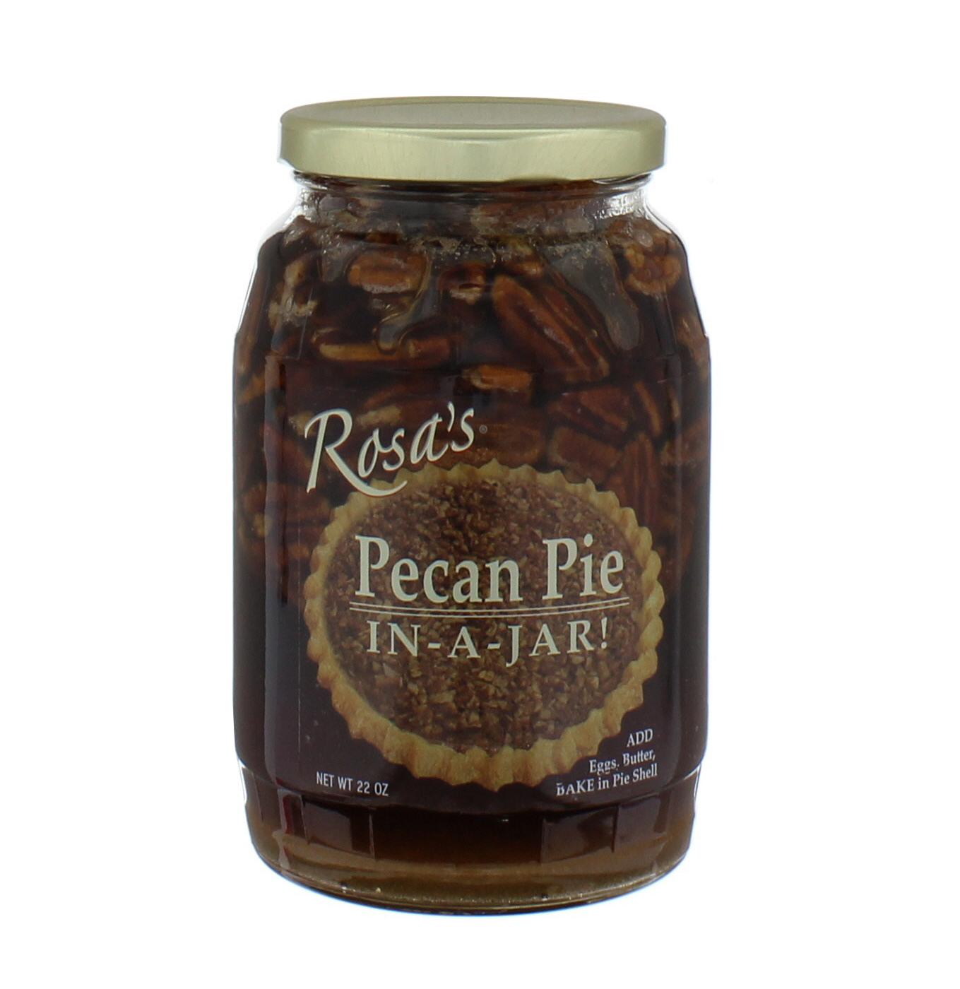 Rosa's Pecan Pie In-a-jar; image 1 of 2