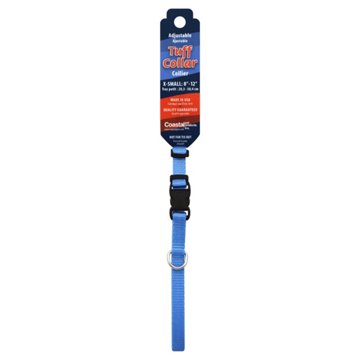 Coastal Pet Products Alliance Extra Small Dog Adjustable Collar 8 - 12 Inch