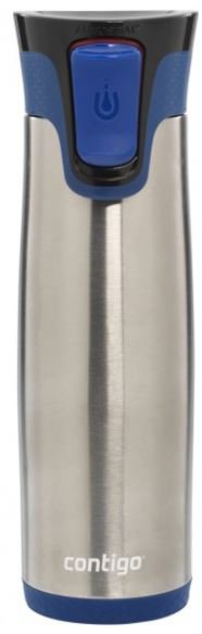 Contigo Autoseal Chill 20oz Stainless Steel Water Bottle - Shop Travel &  To-Go at H-E-B