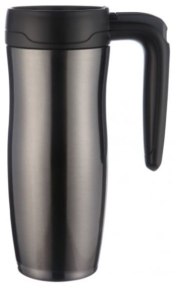 Contigo Autoseal Randolph Stainless Travel Mug Gunmetal 16oz Shop Travel To Go At H E B