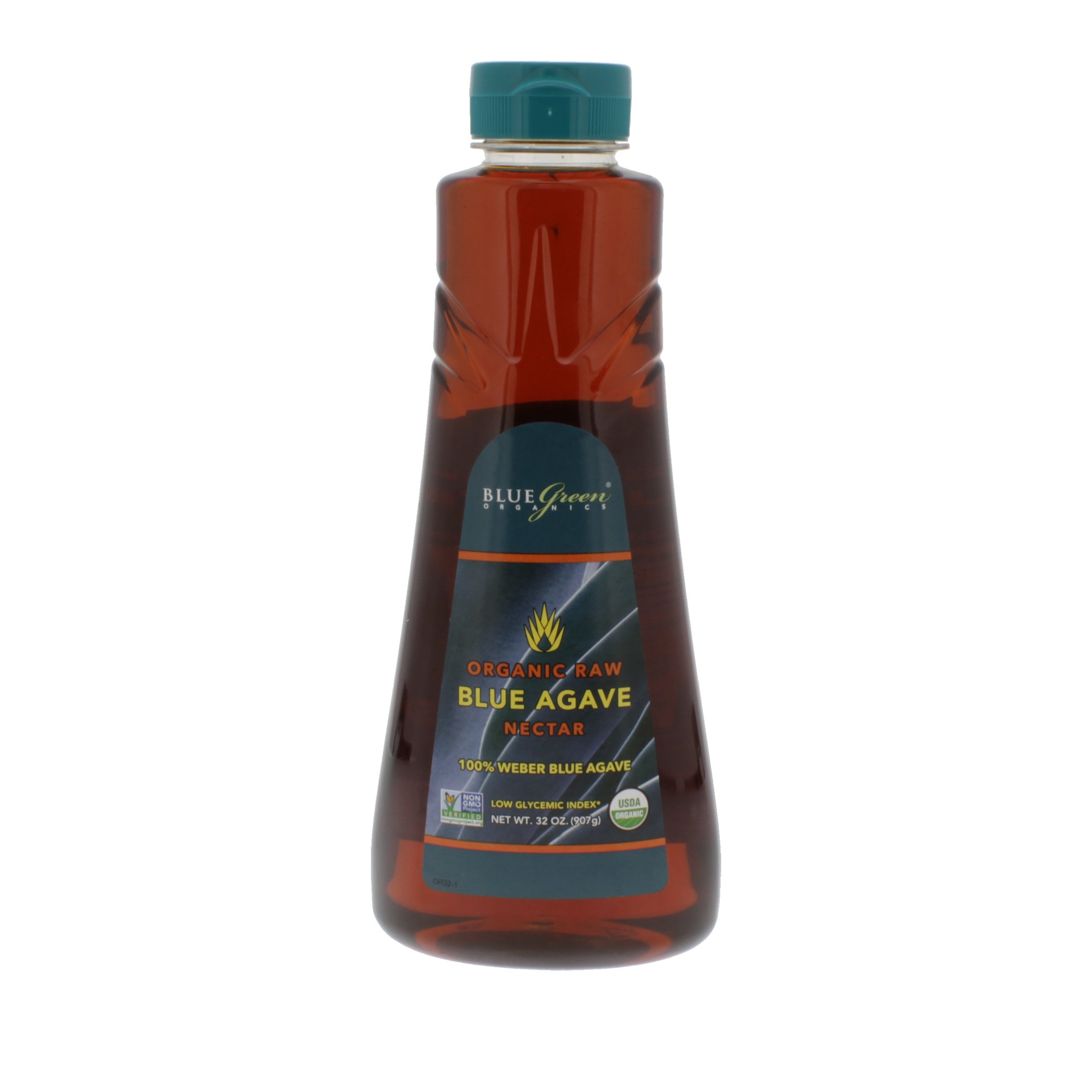 Blue Green Organics Blue Agave Nectar Raw Shop Sugar Substitutes at HEB