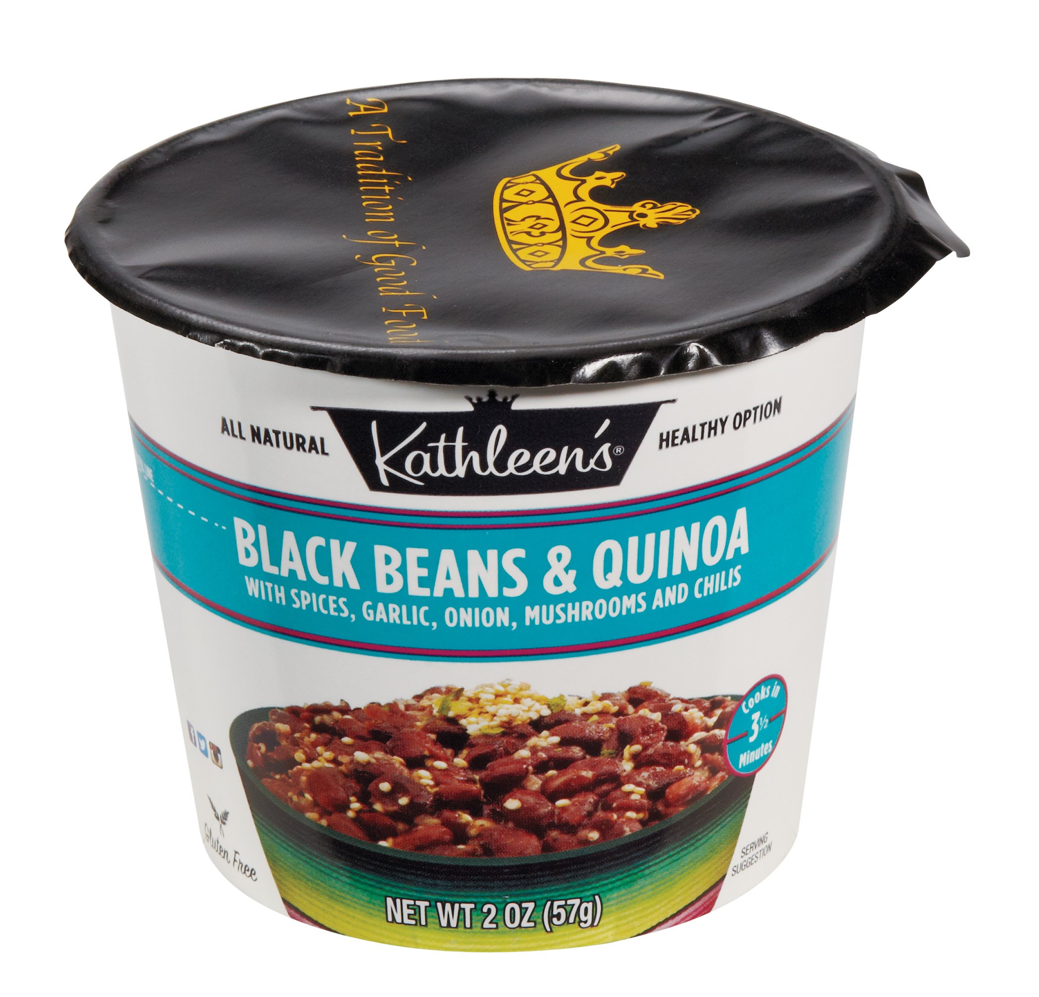 Kathleen's Quinoa Black Beans Shop Beans & Legumes at HEB