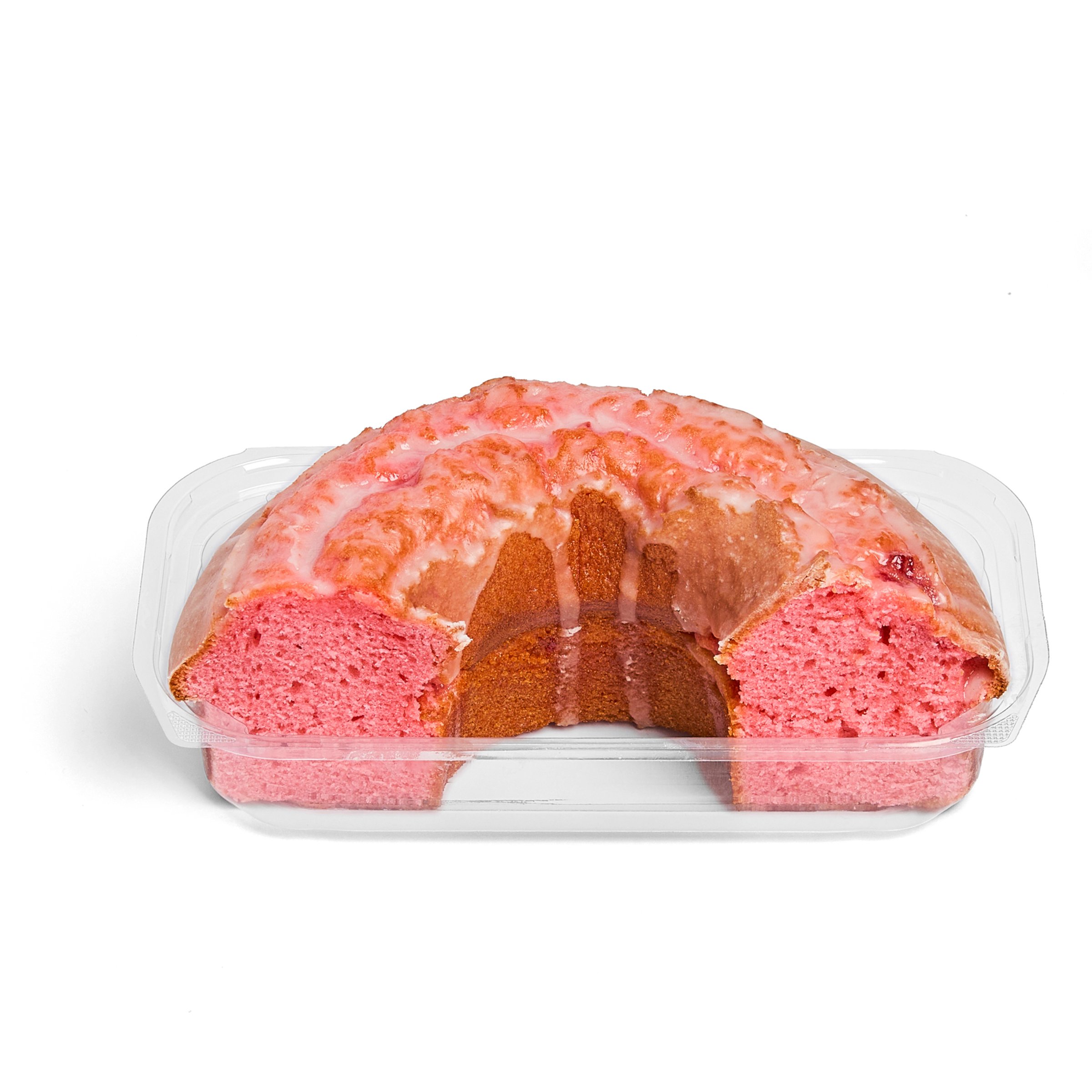HEB Bakery Half Strawberry Crème Cake Shop Standard cakes at HEB