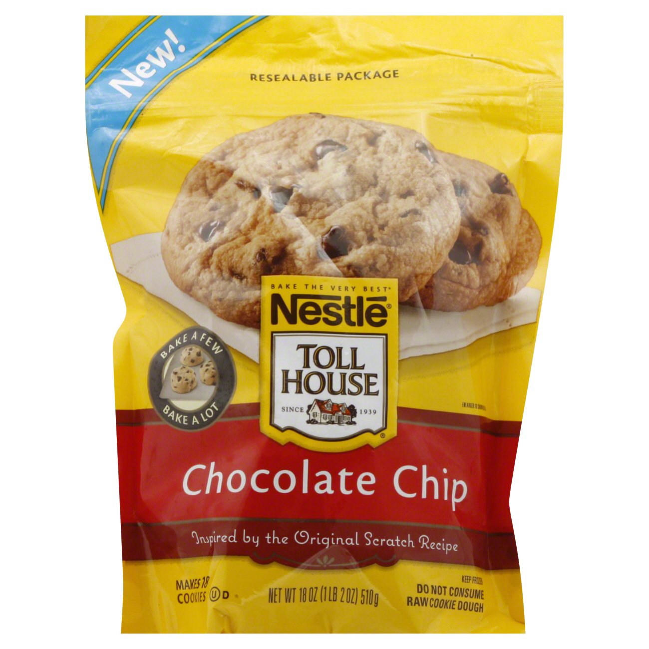 Frozen Chocolate Cookie Dough Recipe