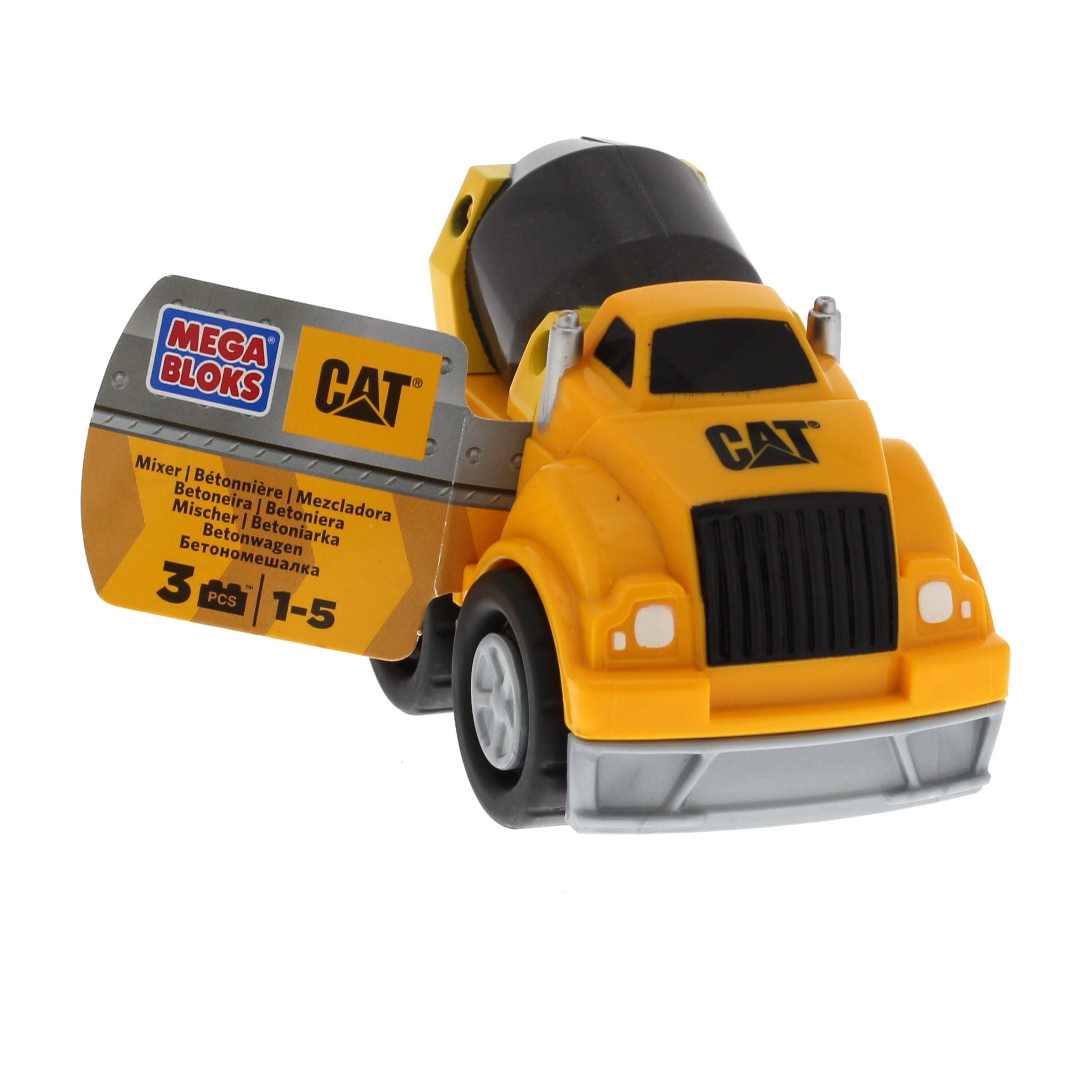 mega bloks cat dump truck