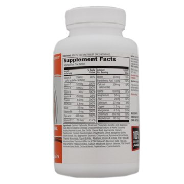 H-E-B Women 50+ One Daily Multivitamin Tablets - Texas-Size Pack, 120 ct