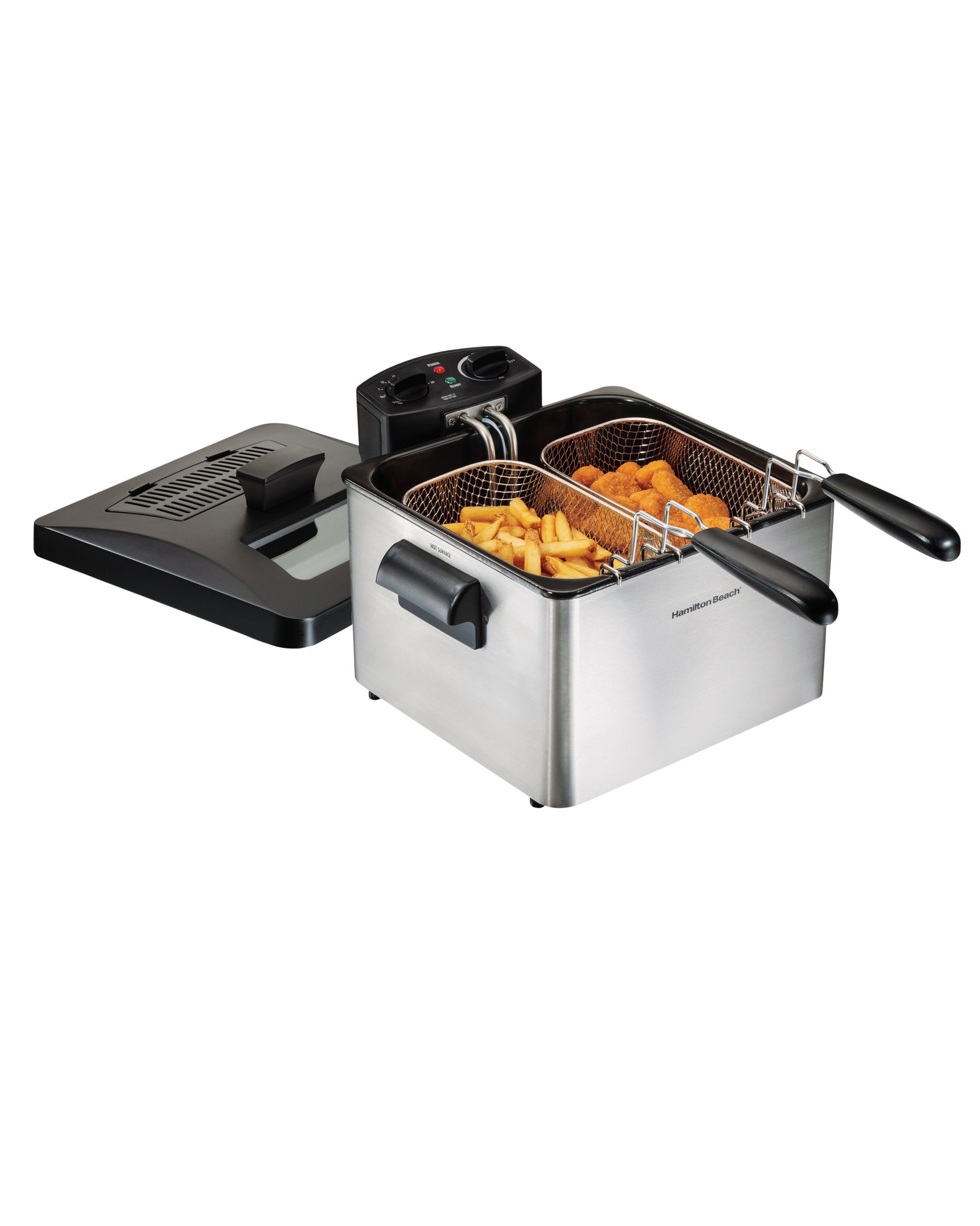 our goods Deep Fryer - Stainless Steel - Shop Cookers & Roasters at H-E-B