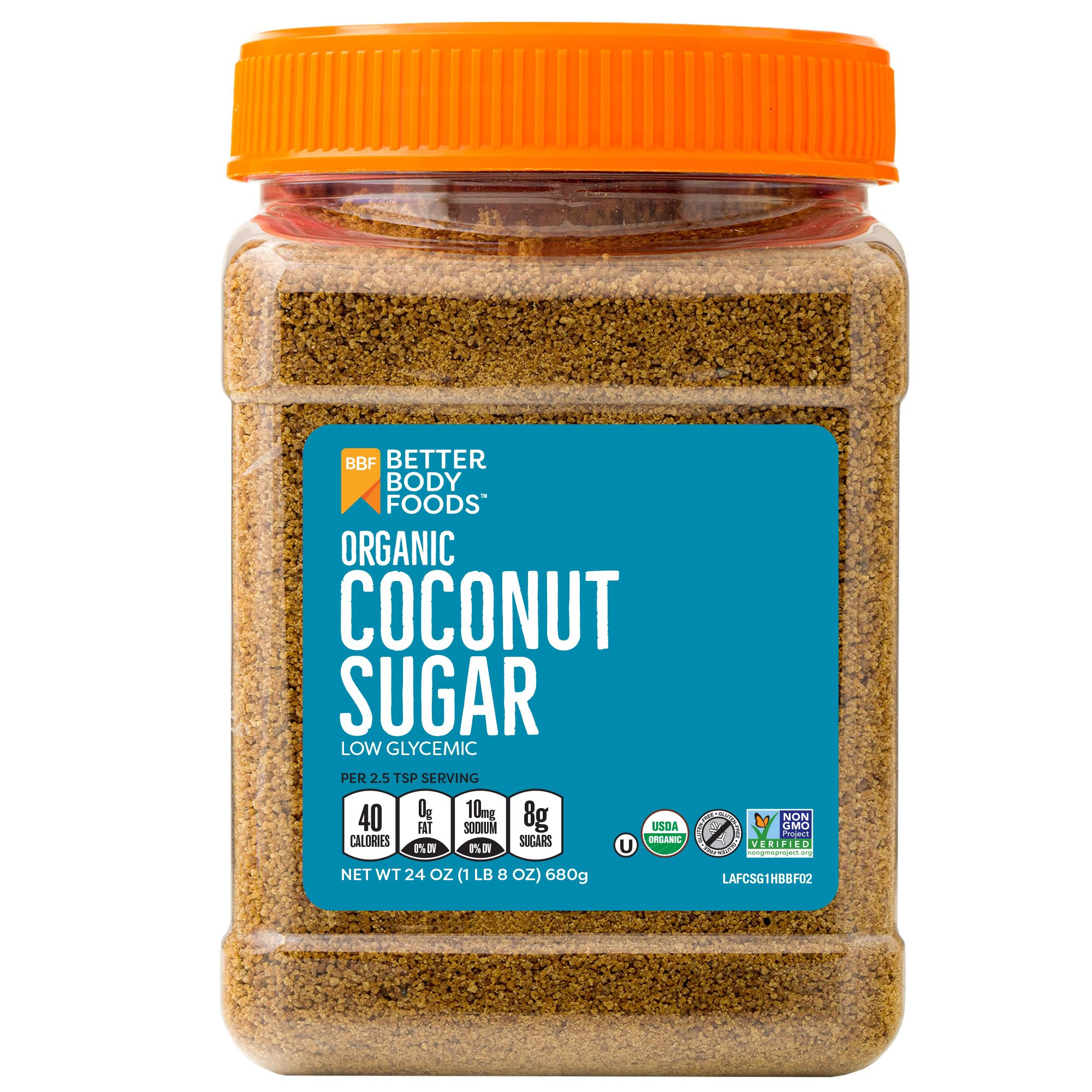 BetterBody Foods Organic Coconut Palm Sugar Shop Sugar at HEB