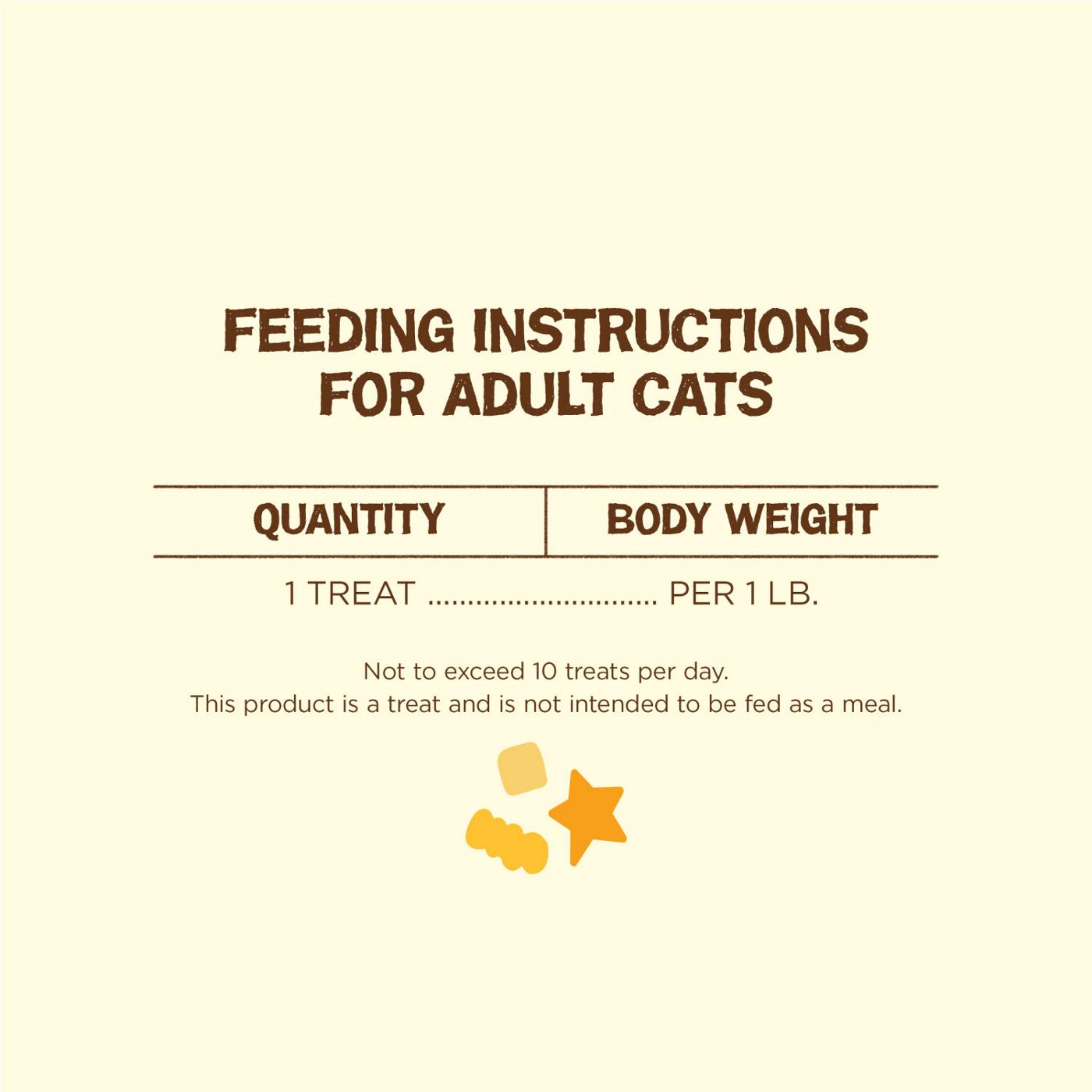 Friskies Purina Friskies Natural Cat Treats, Party Mix Natural Yums With Real Chicken & Vitamins, Minerals & Nutrients; image 4 of 6