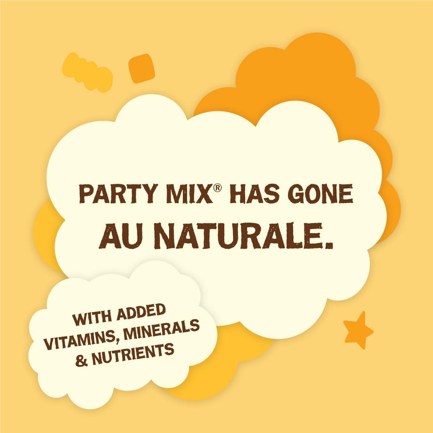 Friskies Purina Friskies Natural Cat Treats, Party Mix Natural Yums With Real Chicken & Vitamins, Minerals & Nutrients; image 5 of 6