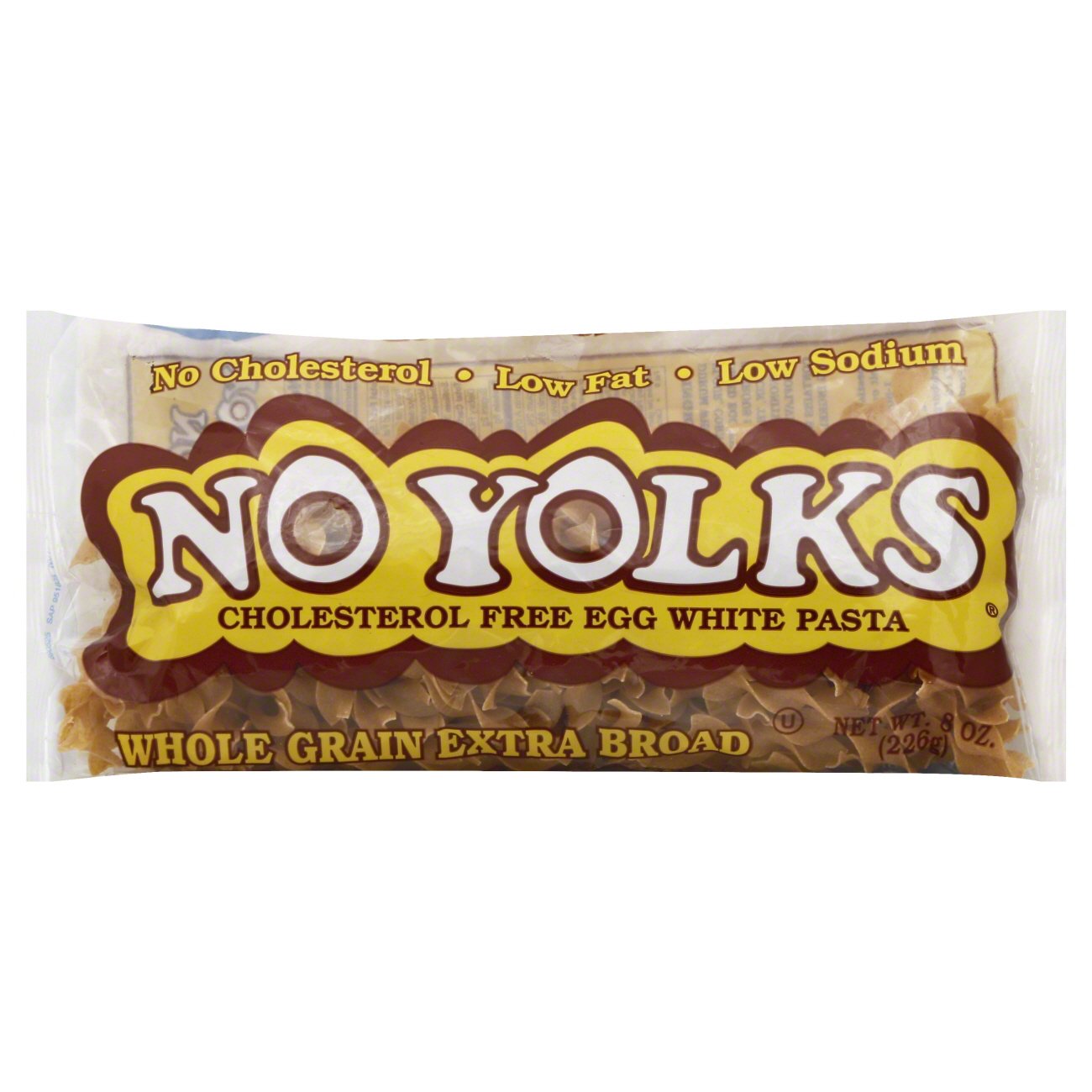 No Yolks Whole Grain Extra Broad Noodles Shop Pasta at HEB