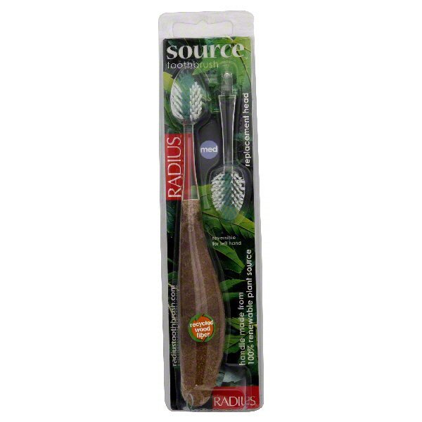 Radius Source Toothbrush Medium Shop Toothbrushes at HEB