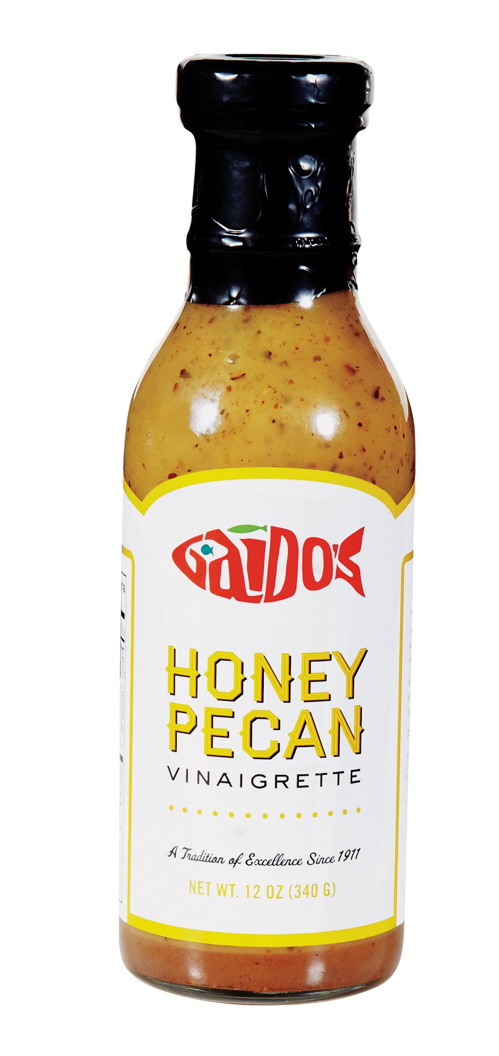 Gaido's Honey Pecan Vinaigrette Dressing Shop Salad dressings at HEB