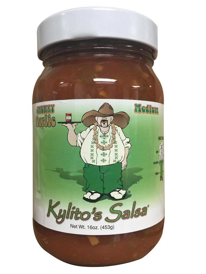 Kylito's Chunky Garlic Medium Salsa Shop Salsa & dip at HEB