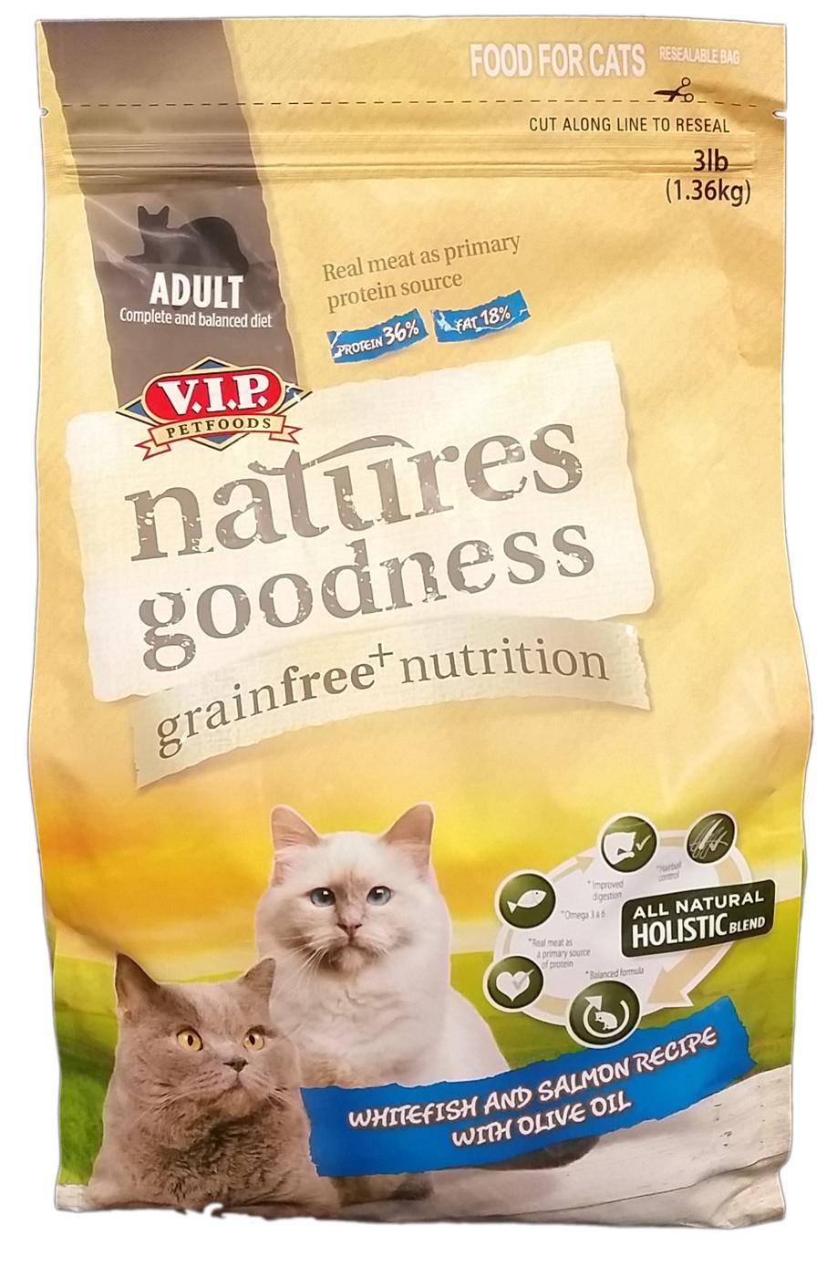 Vip natures clearance goodness grain free