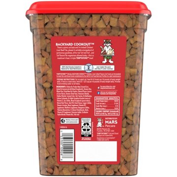 Temptations MixUps Backyard Cookout Flavor Crunchy and Soft Cat Treats