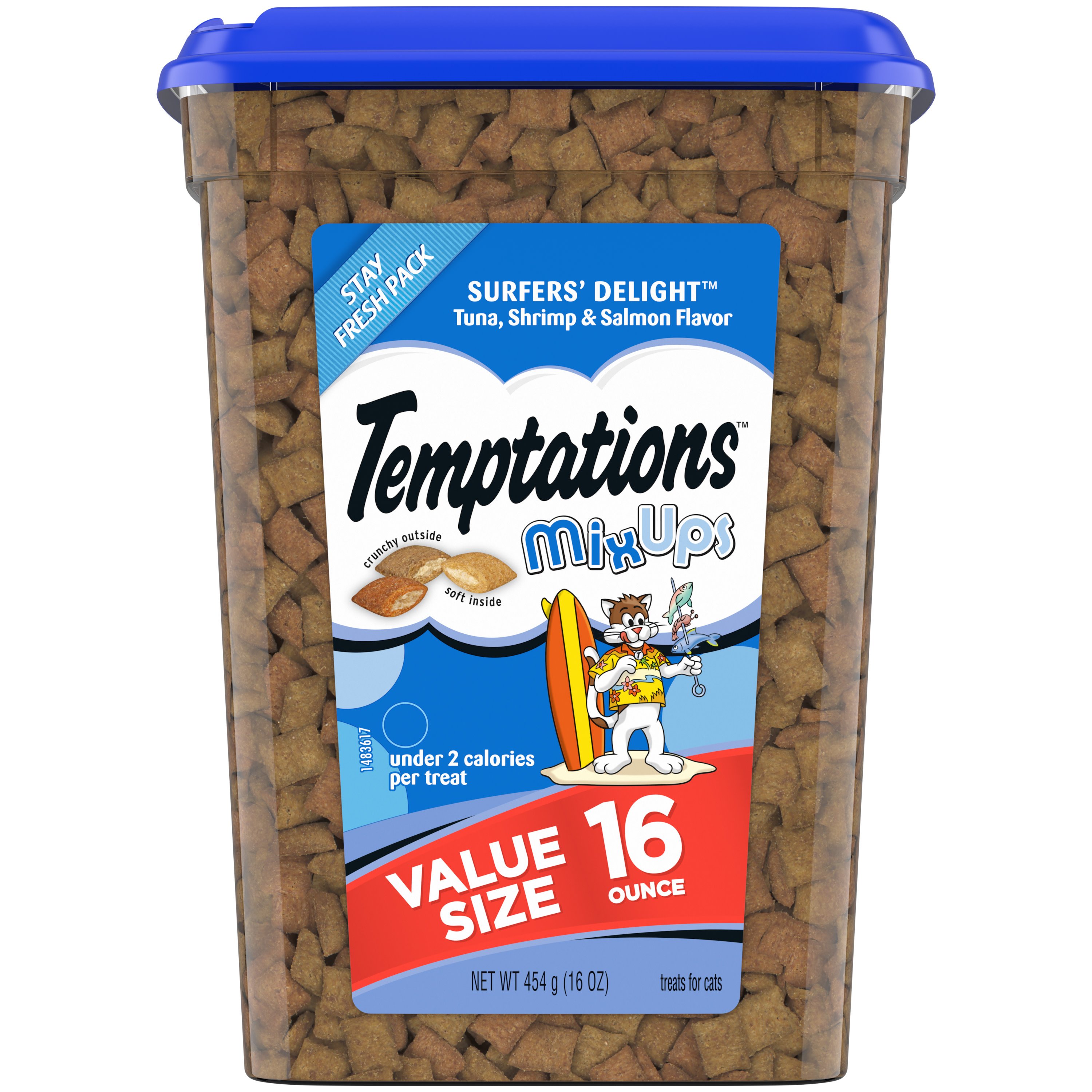 cat treats temptations