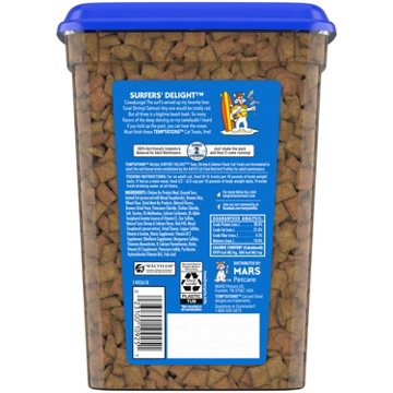 Temptations MixUps Surfer's Delight Flavor Crunchy and Soft Cat Treats, 16 oz
