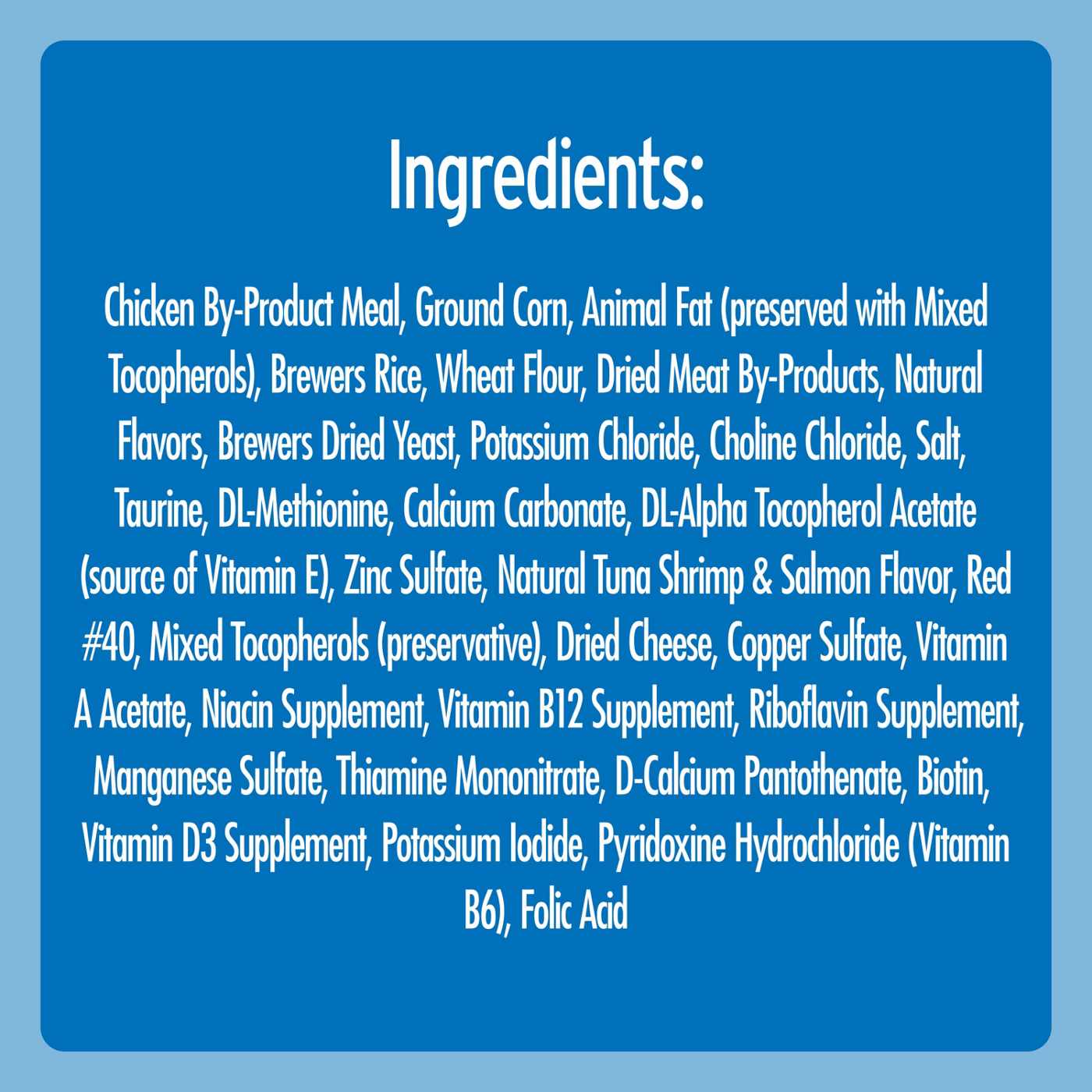 Temptations MixUps Surfer's Delight Flavor Crunchy and Soft Cat Treats; image 3 of 5