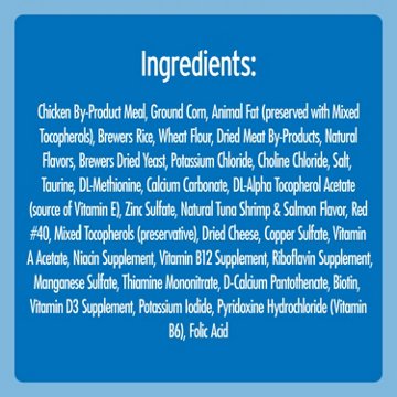 Temptations MixUps Surfer's Delight Flavor Crunchy and Soft Cat Treats, 16 oz