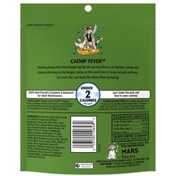 Temptations MixUps Catnip Fever Flavor Crunchy and Soft Cat Treats