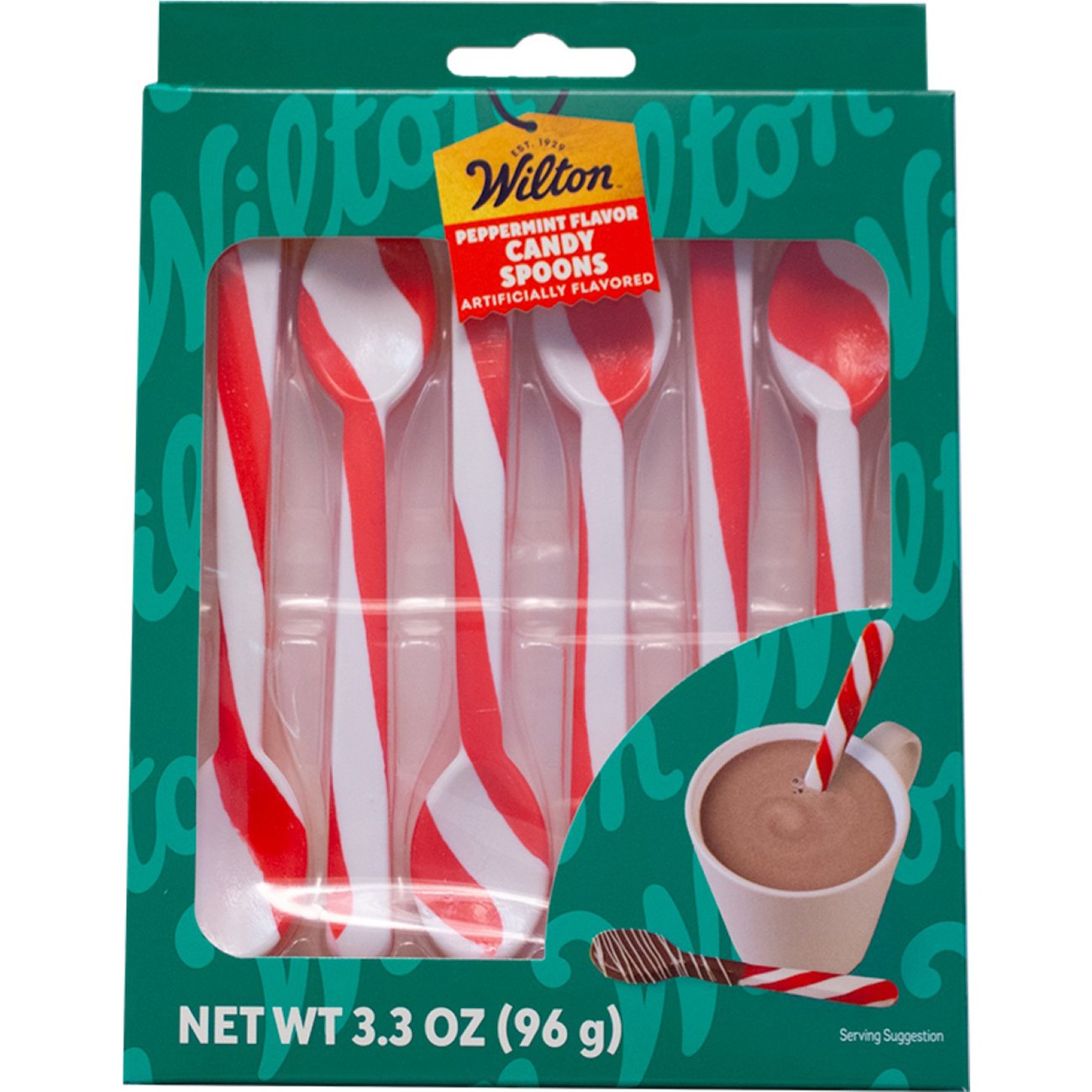 Wilton Candy Cane Spoons Shop Icing & Decorations at HEB