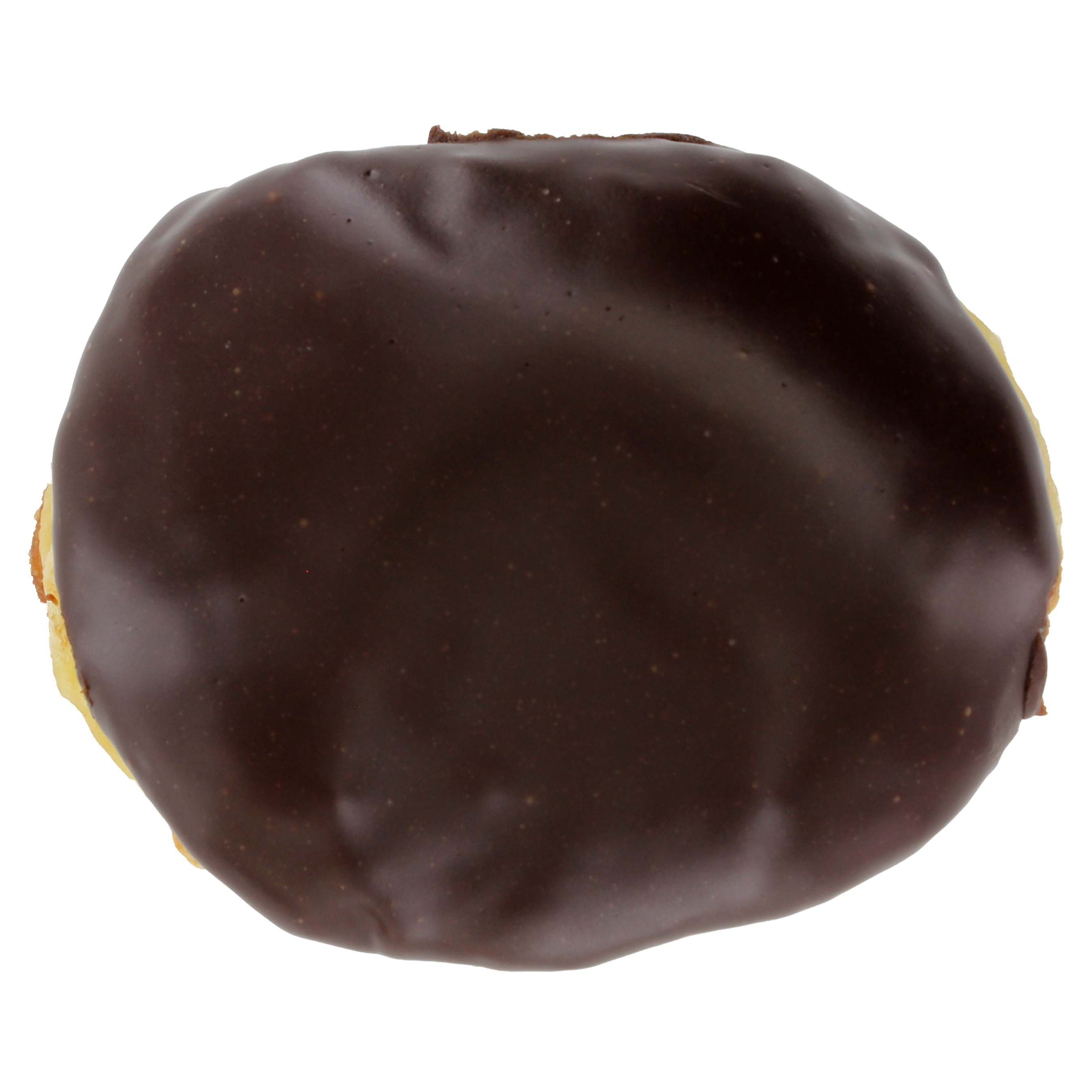 HEB Bavarian Filled Chocolate Iced Bismark Shop Donuts at HEB