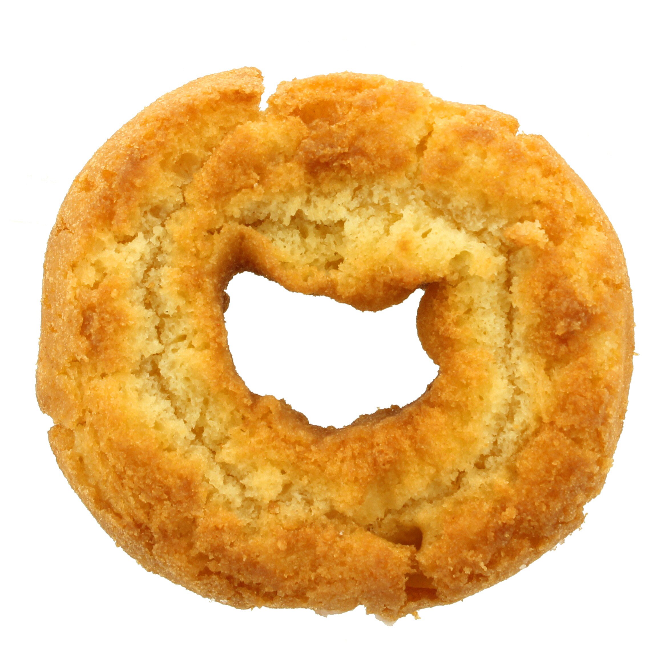 HEB Plain Sour Cream Old Fashioned Donut Shop Desserts & Pastries