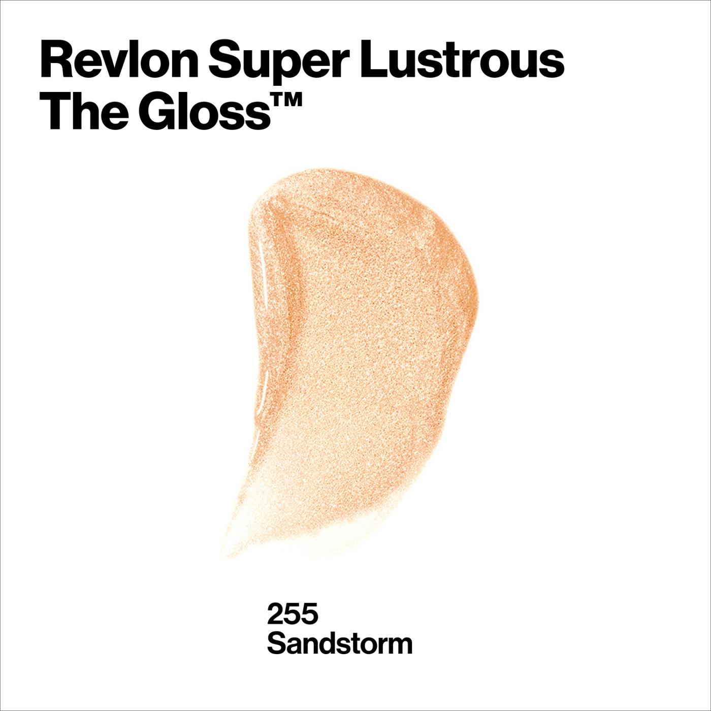 Revlon Super Lustrous The Gloss, 255 Sandstorm; image 4 of 9