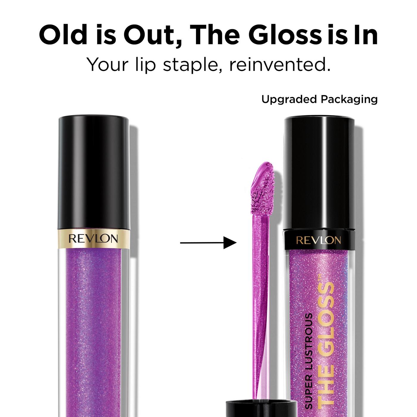 Revlon Super Lustrous The Gloss, 207 Pink Sky; image 3 of 9
