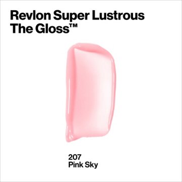 Revlon Super Lustrous The Gloss, 207 Pink Sky