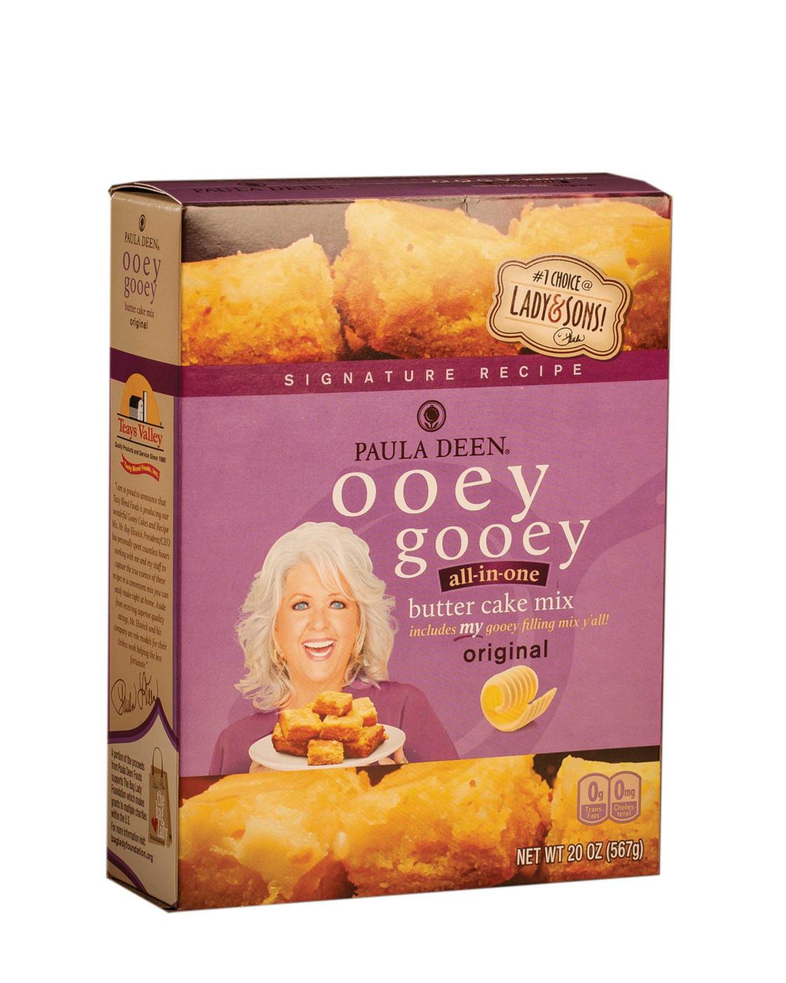 Paula Deen Original Ooey Gooey Butter Cake Mix; image 1 of 2