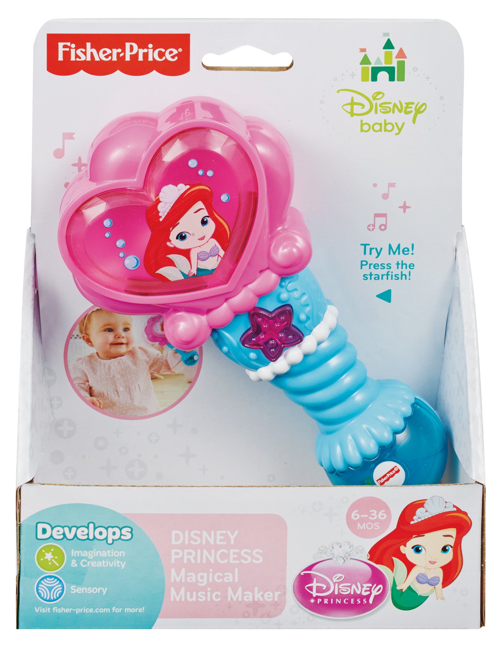 fisher‑price disney princess magic music maker ‑ shop baby