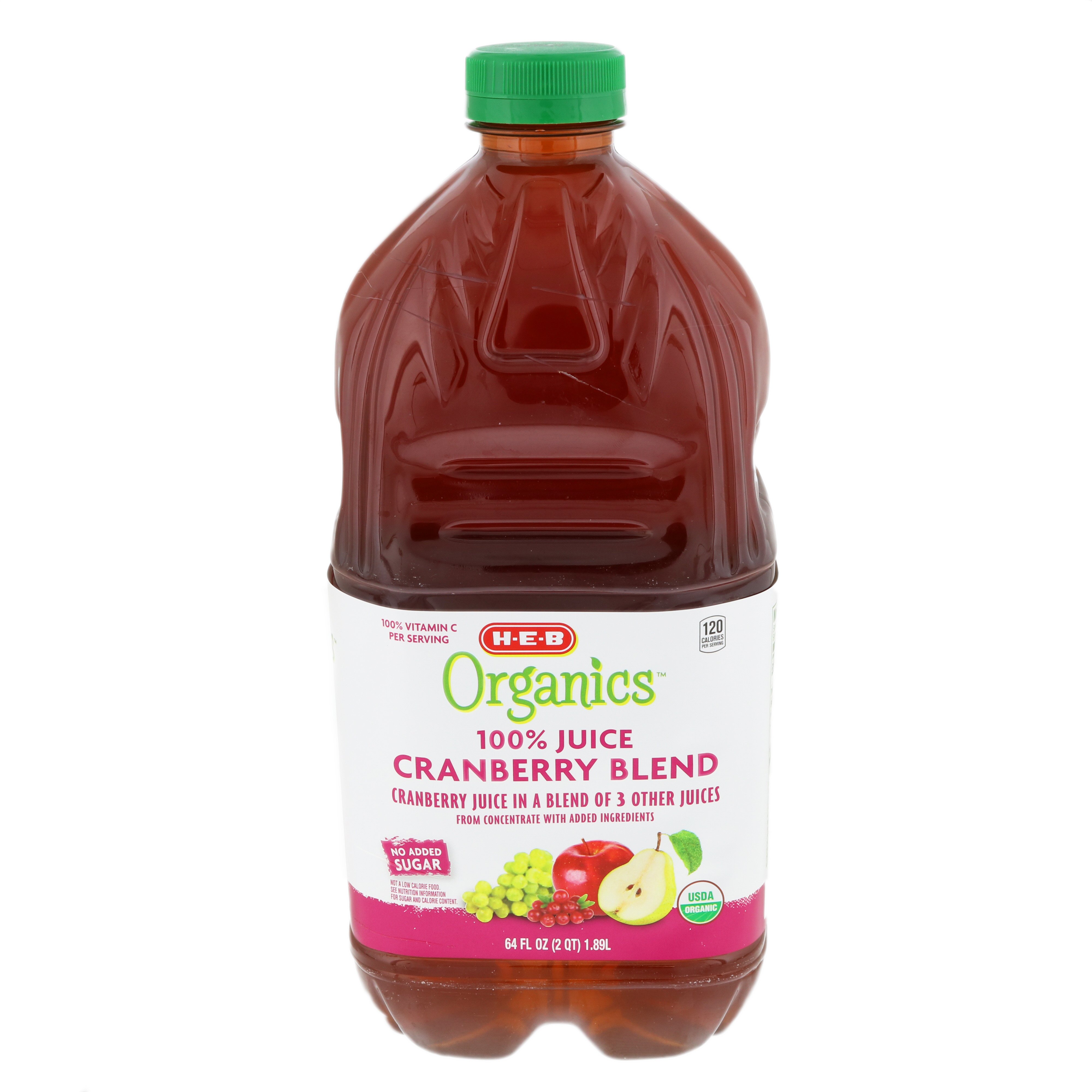 HEB 100 Organics Cranberry Blend Juice Shop Juice at HEB