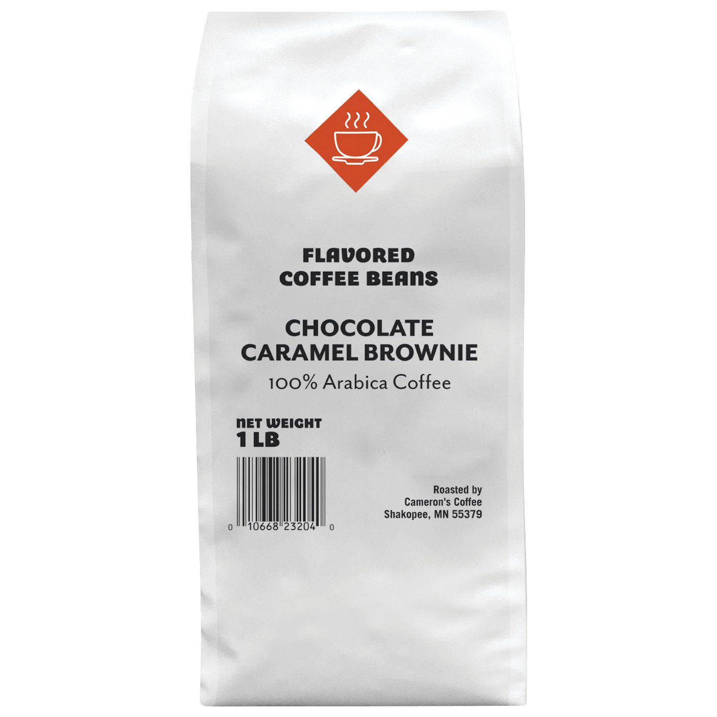 Cameron's Chocolate Caramel Brownie Whole Bean Coffee - Shop Coffee at ...