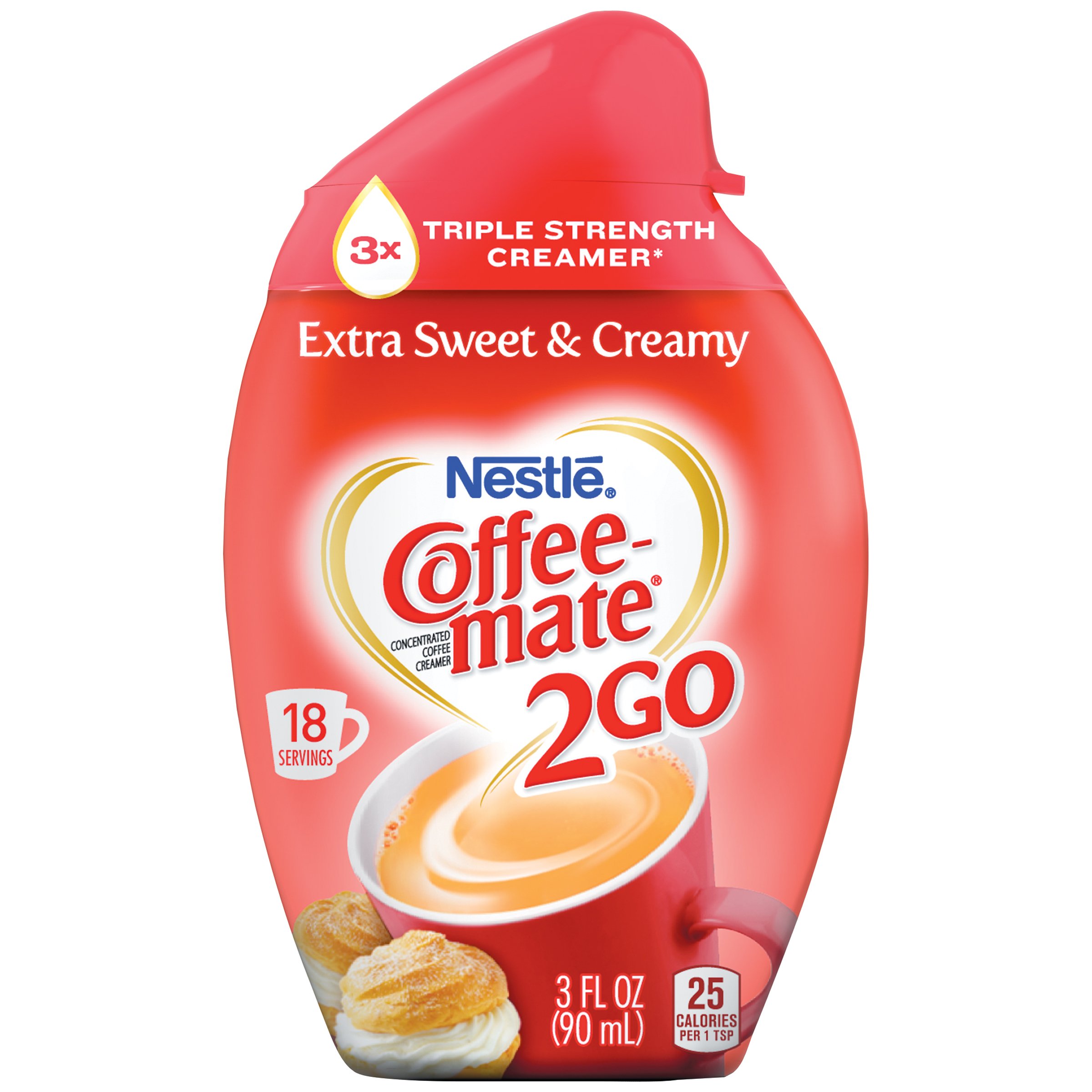 Nestle CoffeeMate To Go Extra Sweet and Creamy Creamer Shop Coffee