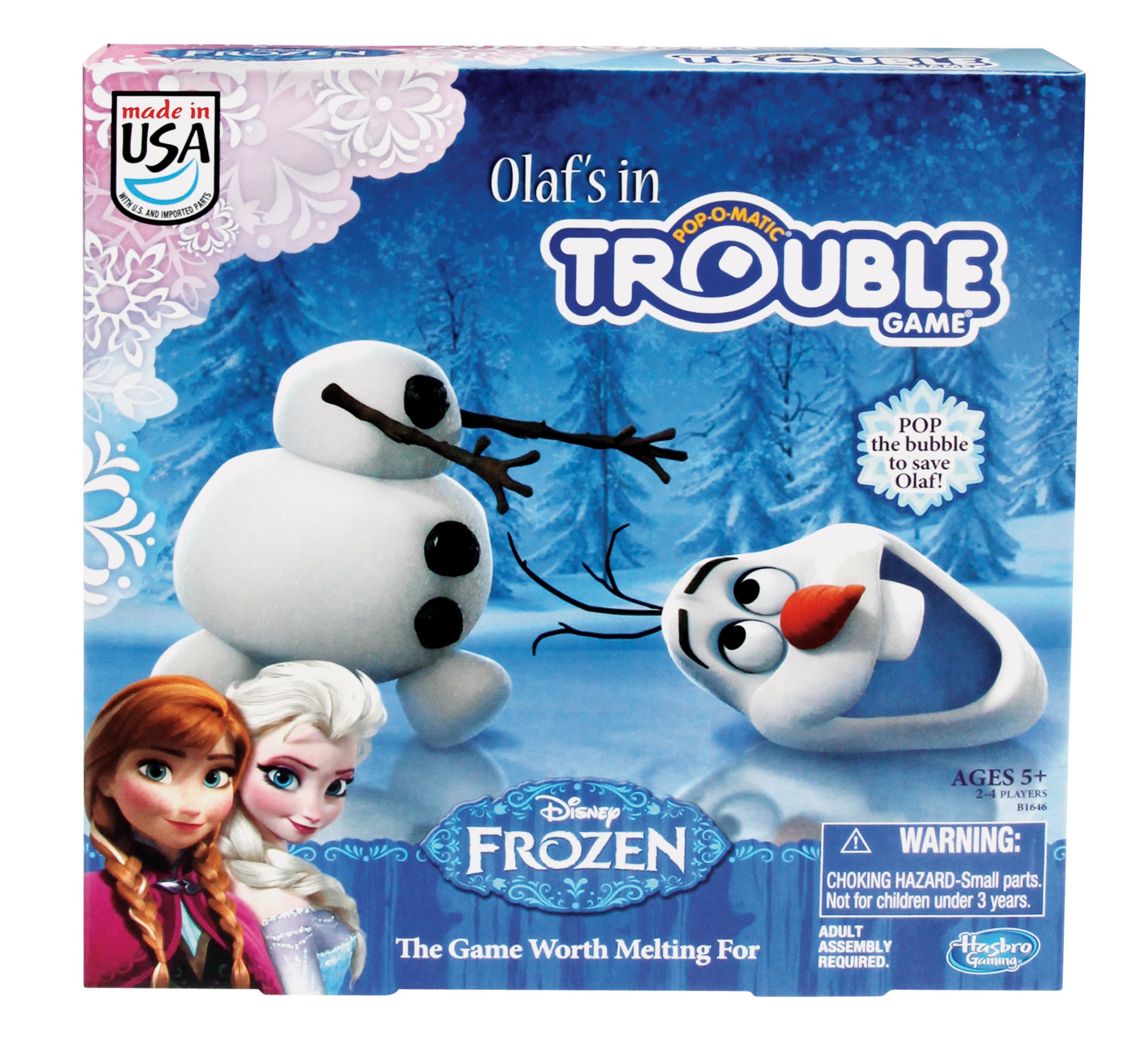Hasbro Disney Frozen Olaf's In Trouble Game Shop Games at HEB