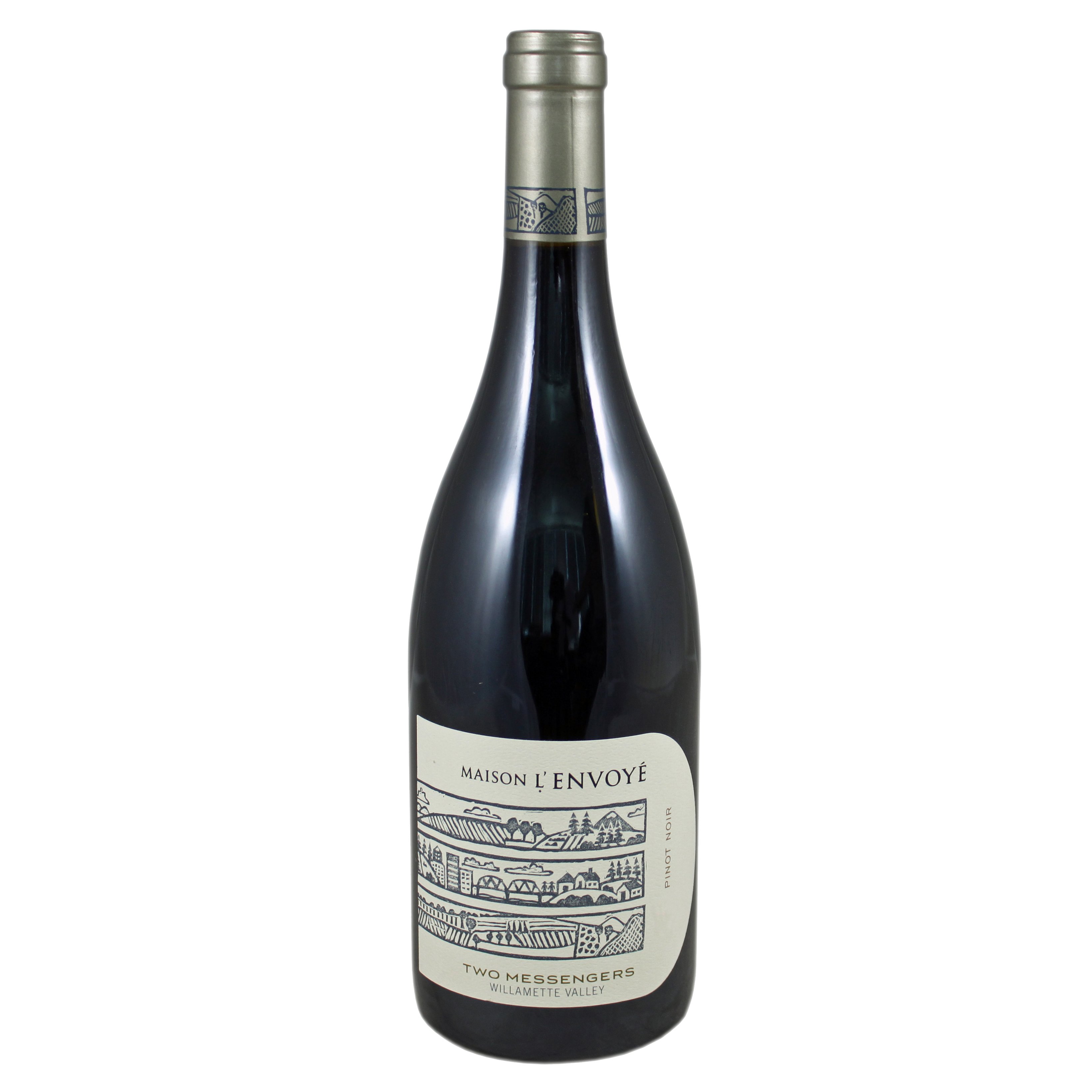 Maison L'Envoye Two Messengers Pinot Noir - Shop Wine at H-E-B