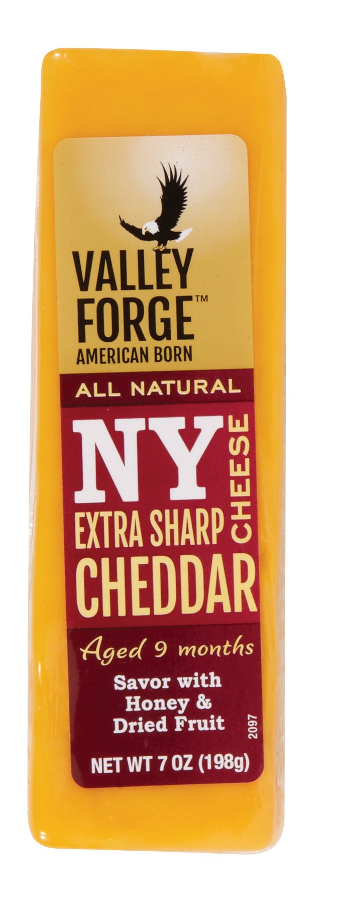 Valley All Natural New York Style Extra Sharp Yellow Cheddar