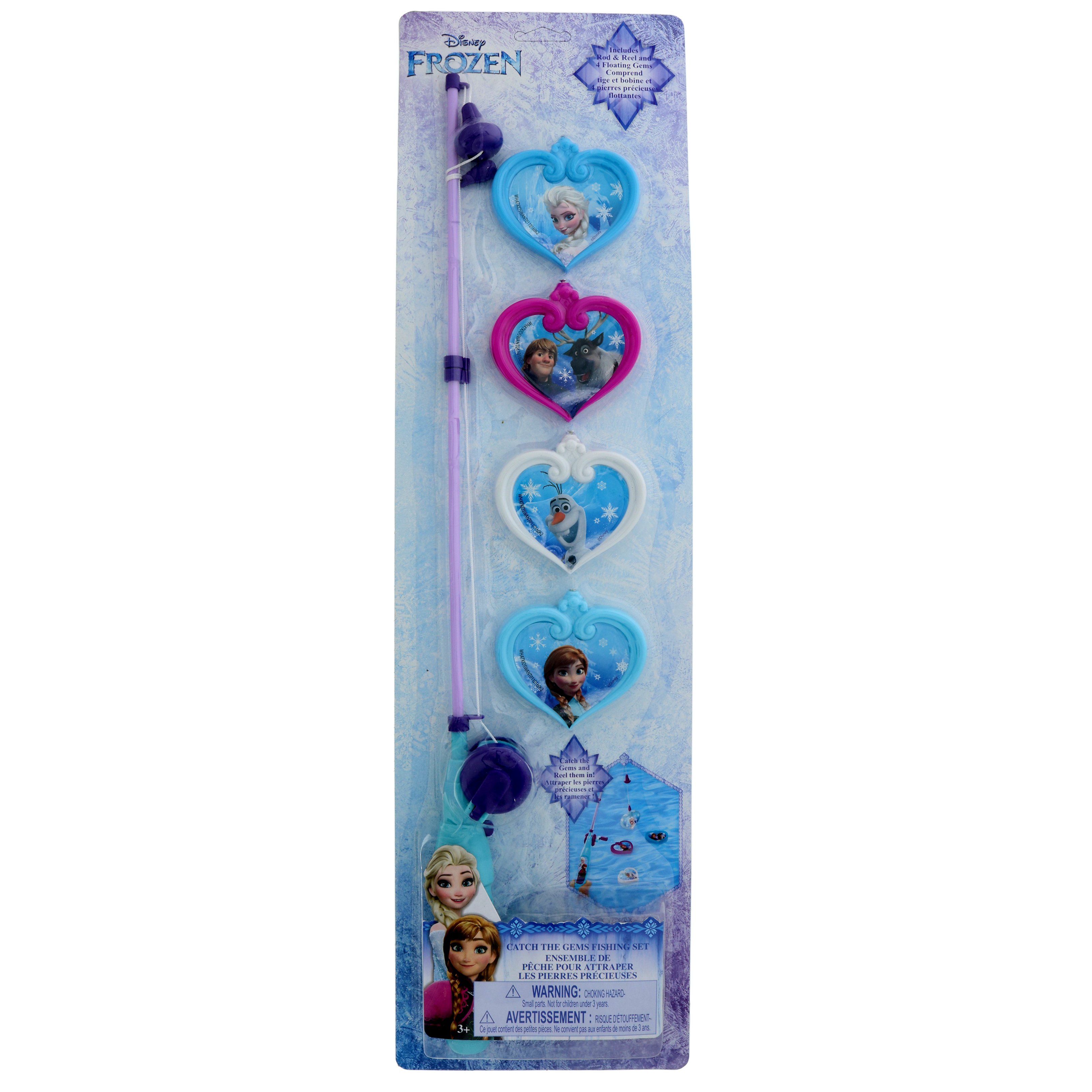 What Kids Want Assorted Licensed Characters Fishing Pole Game Shop Yard & Sandbox Toys at HEB