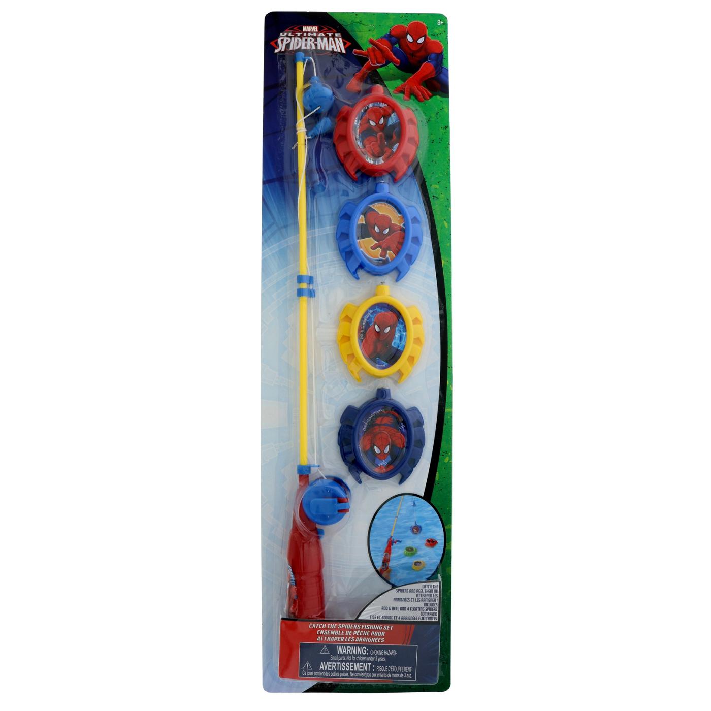 What Kids Want Assorted Licensed Characters Fishing Pole Game